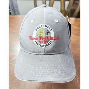 Vera Fryland Invitational Hat Cap Strap Back Gray Richardson Northwest Golf